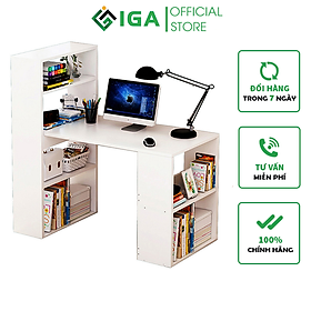 Bàn Học, Bàn Làm Việc Kết Hợp Kệ Sách Thương Hiệu IGEA