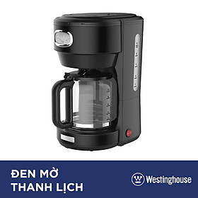 Máy pha cà phê tự động kiểu cổ điển WestingHouse WKCM621 Dung tích 1.25L Công suất 1000W - Hàng chính hãng Mỹ