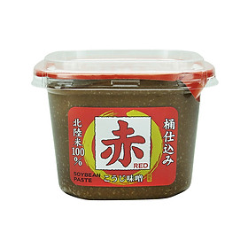 Tương Miso đỏ men gạo Koji Yamagen 500g Nhật Bản