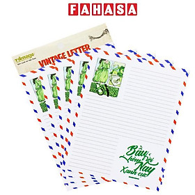 Vintage Letter - Teenage VL-10 (5 Cái/Túi)