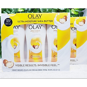 Sữa tắm dưỡng thể Olay Ultra Moisture Body Wash