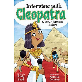 Hình ảnh sách Interview With Cleopatra & Other Famous Rulers