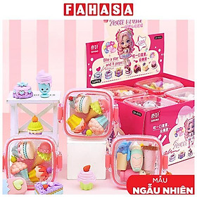 Bộ 4 Gôm Tẩy - Qihao QH8636 (Mẫu Sản Phẩm Giao Ngẫu Nhiên)