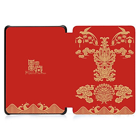 NuPor thin protective cover (for the tenth generation Kindle Paperwhite e-book reader), National Treasure - Wan Gong Sedan