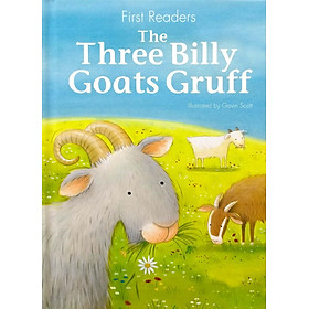 Hình ảnh sách Three Billy Goats Gruff
