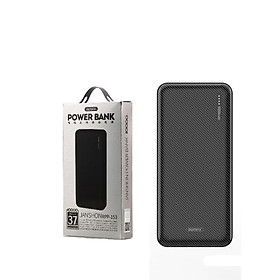 Mua Pin Sạc Dự Phòng 10000mAh Remax RPP-153 Có Cột Led Hiển Thị Dòng Điện - Hàng Chính Hãng