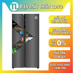 Mua Tủ lạnh Aqua Inverter 541 lít AQR-S541XA(BL) Mới 2020 - Hàng chính hãng (chỉ giao HCM)