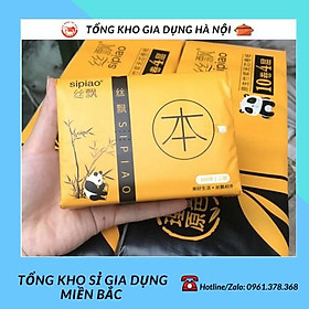 Mua 1 BỊCH GIẤY ĂN GẤU TRÚC SIPAO - 300 TỜ