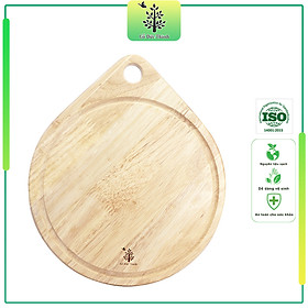 Mua Thớt gỗ hình giọt nước | Gỗ Đức Thành 04425 | Đạt chứng nhận vệ sinh an toàn thực phẩm