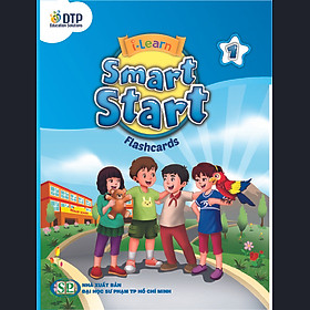 [Download Sách] i-Learn Smart Start 1 Flashcards