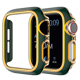 Ốp Bảo Vệ Viền Apple Watch Series 7 / 6 / SE / 5 / 4 / 3 / 2 / 1 Đủ Size 38mm / 40mm / 41mm / 42mm / 44mm / 45mm