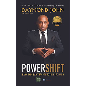 Sách PowerShift - Đánh Thức Bản Thân - Thức Tỉnh Sức Mạnh