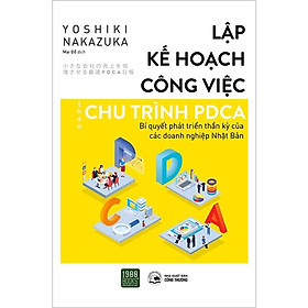 Sách - Lập kế hoạch công việc theo chu trình PDCA