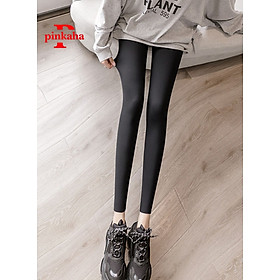 Quần Legging Cạp Siêu Cao Siêu Co Giãn Chất Đẹp Hàng Loại 1 Nâng Mông Tôn Dáng Dấu Bụng