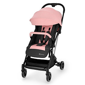 Xe đẩy Kinderkraft INDY cho bé từ 0 tháng tuổi đến 15kg - Màu Hồng - Hàng chính hãng