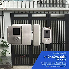 Mua Khóa cổng thẻ KE38 cao cấp ngoài trời chống nước  chất liệu hợp kim  Mở khóa quẹt thẻ từ