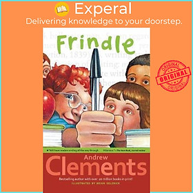 Sách - Frindle by Andrew Clements (US edition, paperback)