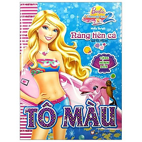 Tô màu barbie Nàng tiên cá