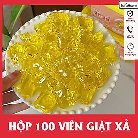 Hộp Viên Giặt Xả Quần Áo Thơm Lâu Tự Tan Tiện Lợi Thay Thế Cho Bột Giặt Và Nước Xả - Hàng chính hãng