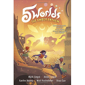 Sách ngoại văn: 5 Worlds - Book 4 - The Amber Anthem - Penguin Books