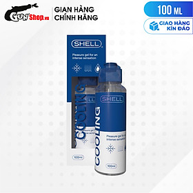 Chai 100ml Gel bôi trơn mát lạnh - Shell Cooling