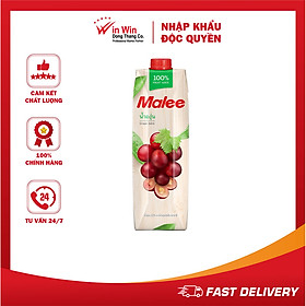 Nước Ép Nho Malee 1L Thái Lan