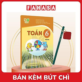 Sách Giáo Khoa Toán 6 - Tập 2 (Kết Nối) (Chuẩn) - Kèm Bút Chì