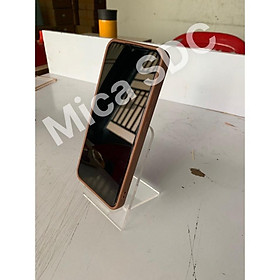 Mua (Combo 10 cái)Kệ trưng bày điện thoại - Kệ mica kê điện thoại
