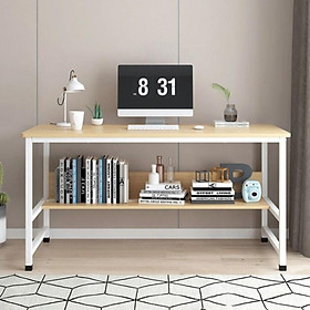 Mua BÀN HỌC  BÀN LÀM VIỆC KÈM KỆ LỬNG THIẾT KẾ KIỂU MỚI