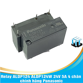 Mua 1 Con Relay ALDP124 ALDP124W 24V 5A 4 chân