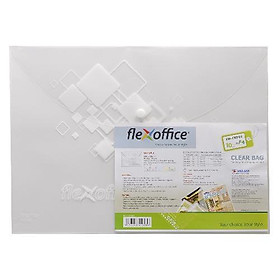 Bìa nút F4 Flexoffice FO-CBF01