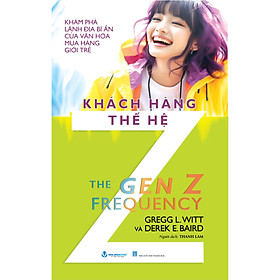 Sách Khách Hàng Thế Hệ Z