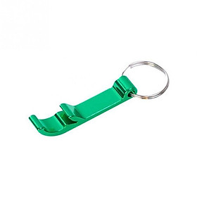 Portable 4 In 1 Bottle Opener Key Ring Chain Keyring Wine Corkscrew Keychain Metal Beer Bar Tools Kitchen Gadgets Bottle Opener