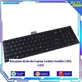 Bàn phím dành cho Laptop Toshiba Satellite L850 L855 - Hàng Nhập Khẩu