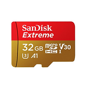 Thẻ MicroSD SanDisk U3 C10 V30 4K TF -Size