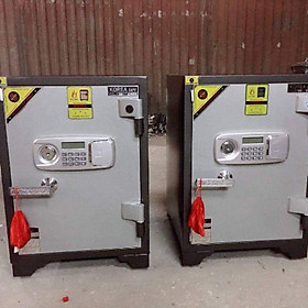 Mua Két sắt điện tử bánh xe 100kg.