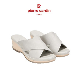 Sandal nữ da bò thật pierre cardin - pcwfws236
