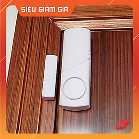 Mua Thiết bị chống trộm  cảm biến mở cửa chống trộm  chuông báo động độc lập  lắp đặt dể dàng