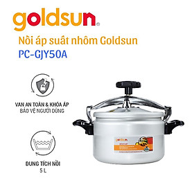 Mua Nồi áp suất Gas Goldsun 5 lít PC-GJY50A - Hàng Chính Hãng