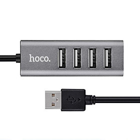 Hình ảnh Review Hub USB 4 Port Hoco ( Hàng chính hãng )