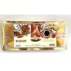 VIÊN HOÀN HÔNG SÂM HÀN QUỐC 10 VIÊN IMPERIAL FAMILY KOREAN RED GINSENG