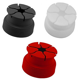 3x -Free Silicone Earphone Earbud Case Box Durable Compact Storage System