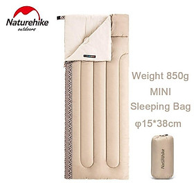 Túi ngủ cotton siêu nhẹ giữ ấm L150 Naturehike NH20MSD05