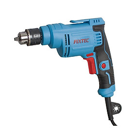 Máy khoan điện cầm tay FIXTEC FED40010 có đảo chiều, đầu kẹp 10mm