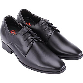 Giày Tăng Chiều Cao Nam Huy Hoàng HT7189 - Đen