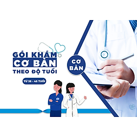 Đà Nẵng-BVĐK Tâm Trí - Gói Khám Sức Khỏe Cơ Bản Từ 35-45 Tuổi