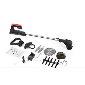 Mua TẶNG BỘ LƯỠI CẮT Máy cắt cỏ tỉa cành đa năng pin 10cell