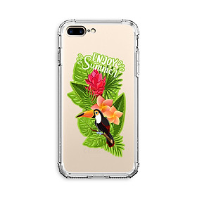 Ốp Lưng Dẻo Chống Sốc cho điện thoại Apple Iphone 7 Plus / 8 Plus - 04004 0554 SUMMER04 - Hàng Chính Hãng