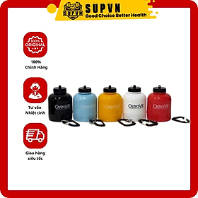 Hủ Đựng Bột Floor Ostrovit có móc khóa