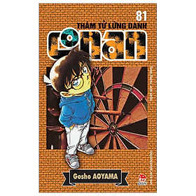 Thám tử lừng danh conan - tập 81